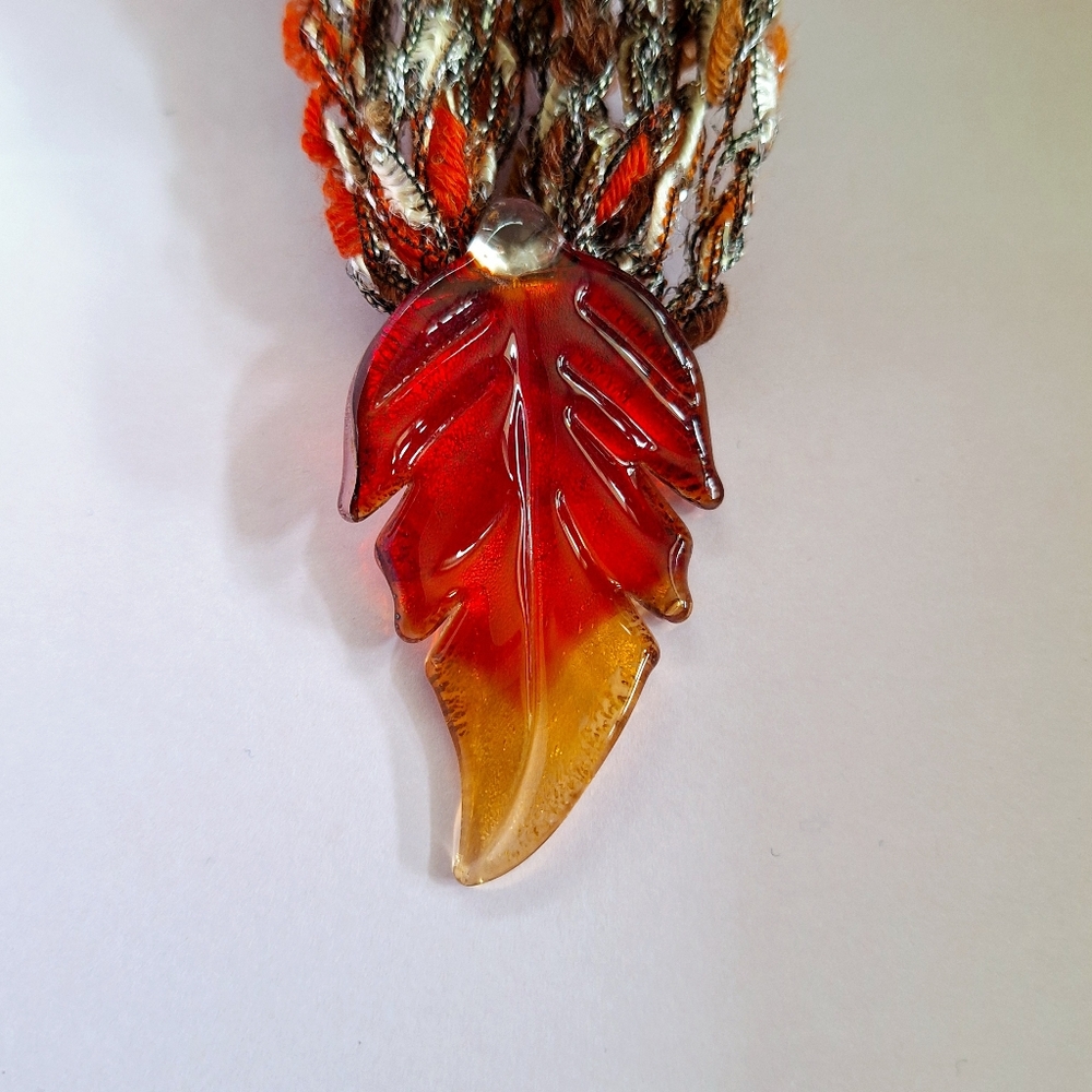FREE Leaf Necklace w/Purchase (see description)